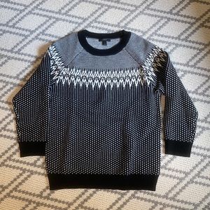 JCREW Fair Isle Wool Sweater NWOT